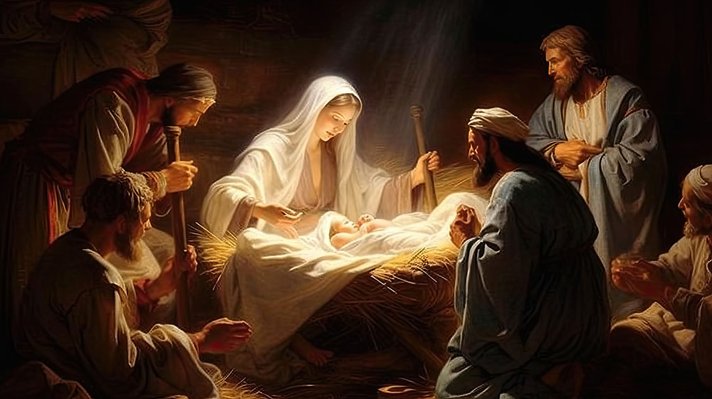 “Joy” and “Hark”:  Christmas Carol Theology